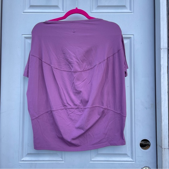 lululemon athletica Tops - Lululemon Back In Action vintage  plum purple athletic workout top💜